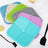 Suction cup silicone licking mat for dogs and cats, slow feeder - view 1