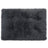 Thick plush dog crate mat and cat bed pad, sizes from 45 x 30cm