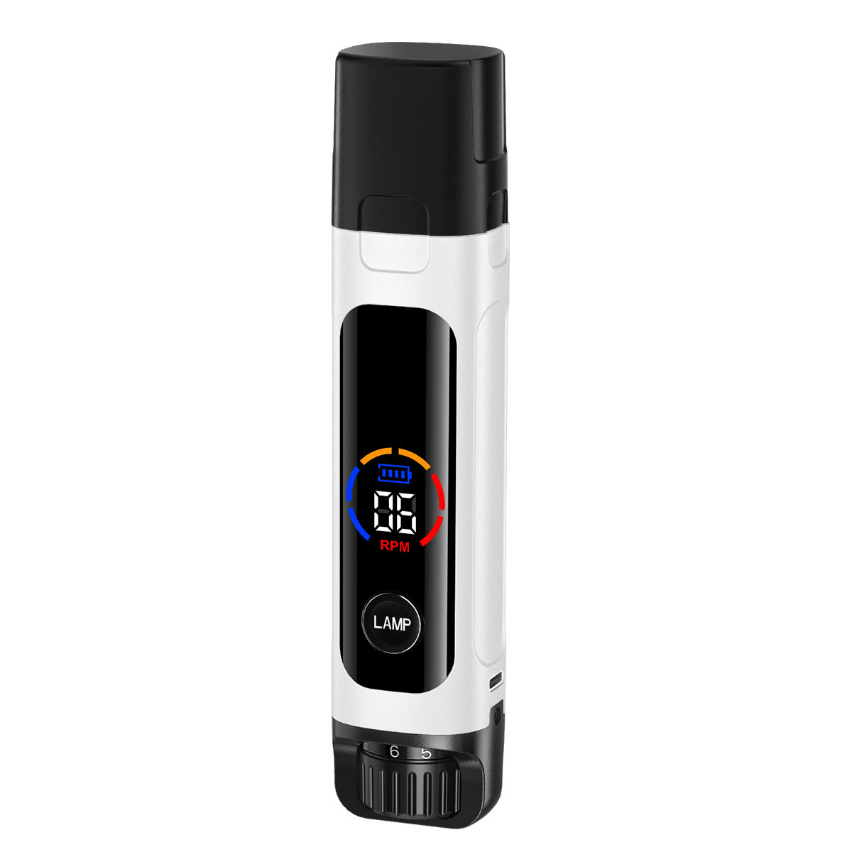 Quiet USB Rechargeable Pet Nail Grinder with Colour Screen