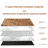 Silver grey thick plush self-warming pet mat for cats, photo 2