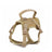 Tactical MOLLE cat harness vest in nylon, product image 3