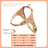 PU leather small dog harness and lead set, 3 sizes available