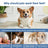 Automatic Rotating Pet Paw Washer with Drying Function