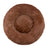 Round long plush donut pet bed for cats, photo 47 of 80