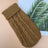 Thick acrylic cable knit dog jumper, available in 13 colours, image 18