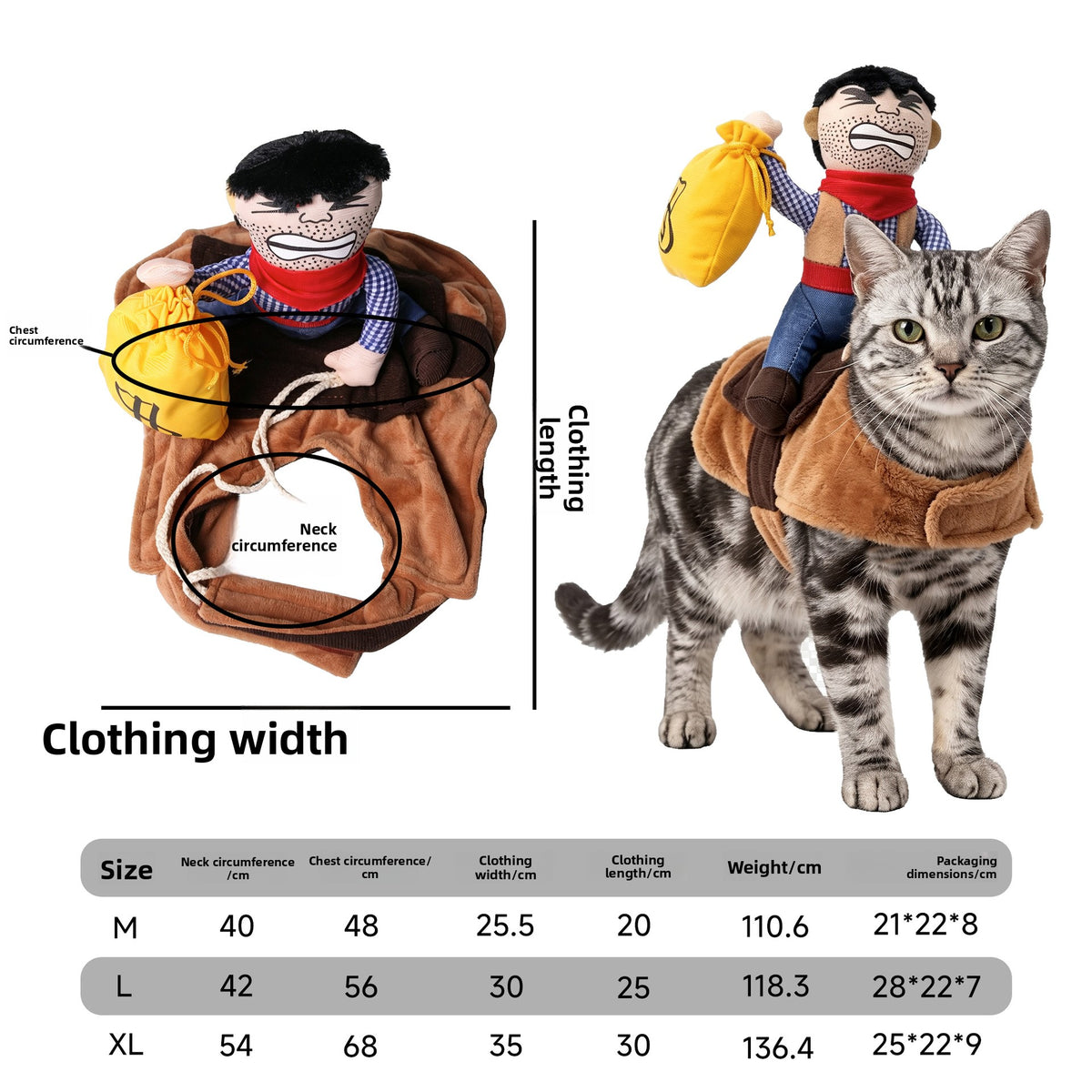 Funny pumpkin and spider Halloween costume for dogs and cats, image 20