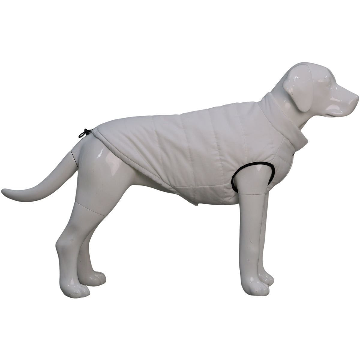 Waterproof fleece lined dog vest with snap buttons, product image 47