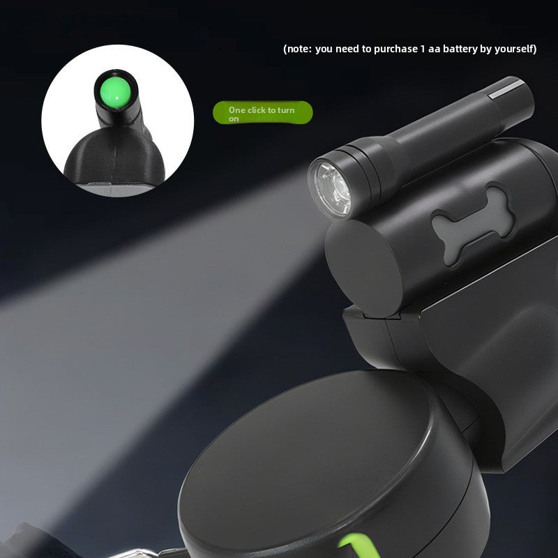 Dual retractable lead for two dogs, available from Pet Royale UK