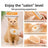 Spray Massage Comb with Steam, Fine Mist Detangler for Dogs and Cats