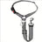 Elastic car seat belt lead for dogs, ideal for car journeys