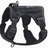 Reflective tactical mesh vest harness for dogs in 4 colour options