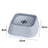 Floating Pet Water Bowl with Anti-Tip Base for Cats and Dogs, Detachable and Easy to Clean