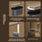 Automatic Pet Water Dispenser with Filtration System
