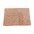 Soft coral fleece dog blanket mat with heart pattern on the floor, photo 5