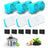 Double layer coconut carbon replacement filters for pet water fountains, view 7