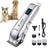 USB Pet Hair Trimmer with LCD Battery Display for Dogs and Cats