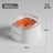 Splash-Proof Floating Dog Water Bowl with Anti-Spill Structure for Small to Medium Dogs