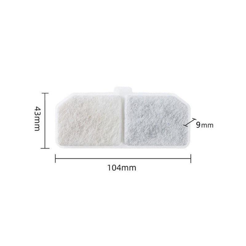 Pet Water Fountain Filter Cartridge