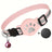 Breakaway cat collar with Bluetooth locator tag in silicone holder, product image 19