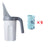 Detachable Cat Litter Shovel with Optional Waste Bag Rolls