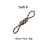 Christmas cotton rope dog toy set with knots for chewing and tug - view 14