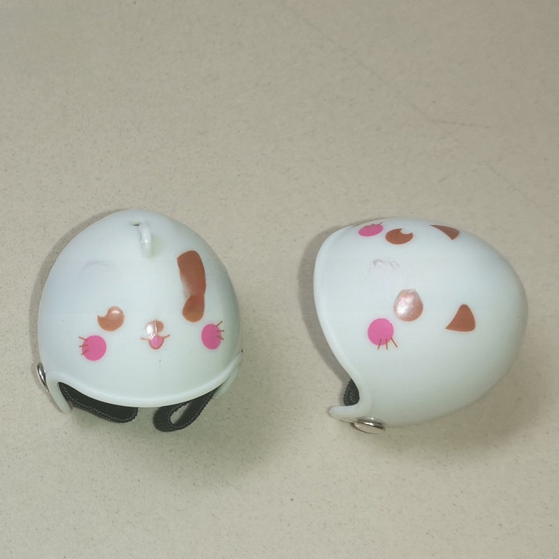 Anti-Pecking Helmet for Chickens and Birds, Cute Animal Designs