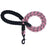 Reflective Nylon Rope Dog Lead for Safer Night Walks
