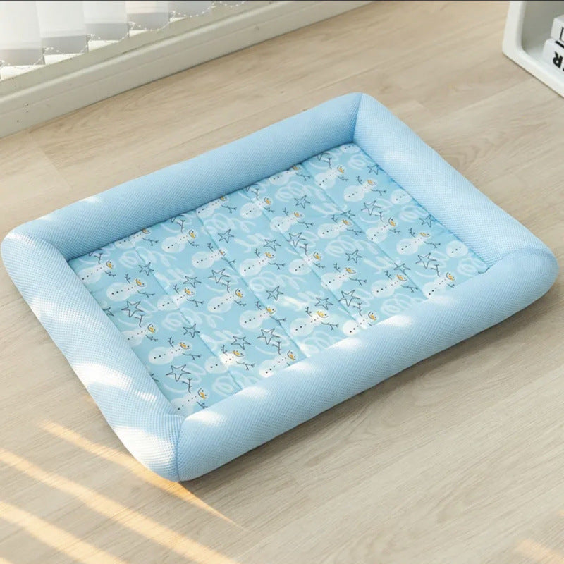 Cooling pet mat for dogs and cats, second detail photo