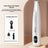 Cordless Pet Hair Trimmer with Ceramic Blade and Battery Display