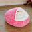 Winter Semi-Enclosed Cat Bed, 2-in-1 Warm Cave and Cushion