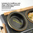 Adjustable Height Ceramic Pet Feeding Bowl with Metal Stand for Cats and Dogs