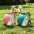 Portable Pet Water Bottle Foldable Outdoor Water Dispenser for Cats and Small Dogs