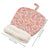 Warm enclosed cat sleeping bag bed, alternative angle view