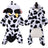 Coral fleece animal costume for dogs and cats, available in 7 styles, image 25