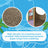 Corrugated cardboard cat house with coffee shop front design, view 4