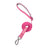 Y shape no pull dog harness in orange with front buckle
