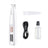 Mini Cordless Pet Hair Trimmer with LED, Paw and Face Shaver