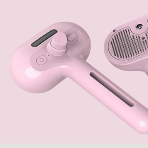 Electric Pet Spray Comb for Cats and Dogs, Shedding Control