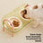Anti-Spill Elevated Double Pet Bowl in Plastic or Ceramic with Neck Protection