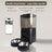 Automatic Cat Feeder with WiFi App Control, Timed Feeding and Optional Camera