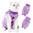 Cat Sterilization and Postpartum Recovery Vest