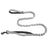 Adjustable nylon slip training lead for dogs in 10 colour options