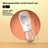 Portable Pet Water Bottle with Detachable Bowl and Carry Strap for Dogs and Cats