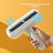 Pet deshedding brush for dogs and cats, photo 2 of 13