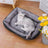 All-season pet bed with blanket and toy bone for cats and dogs