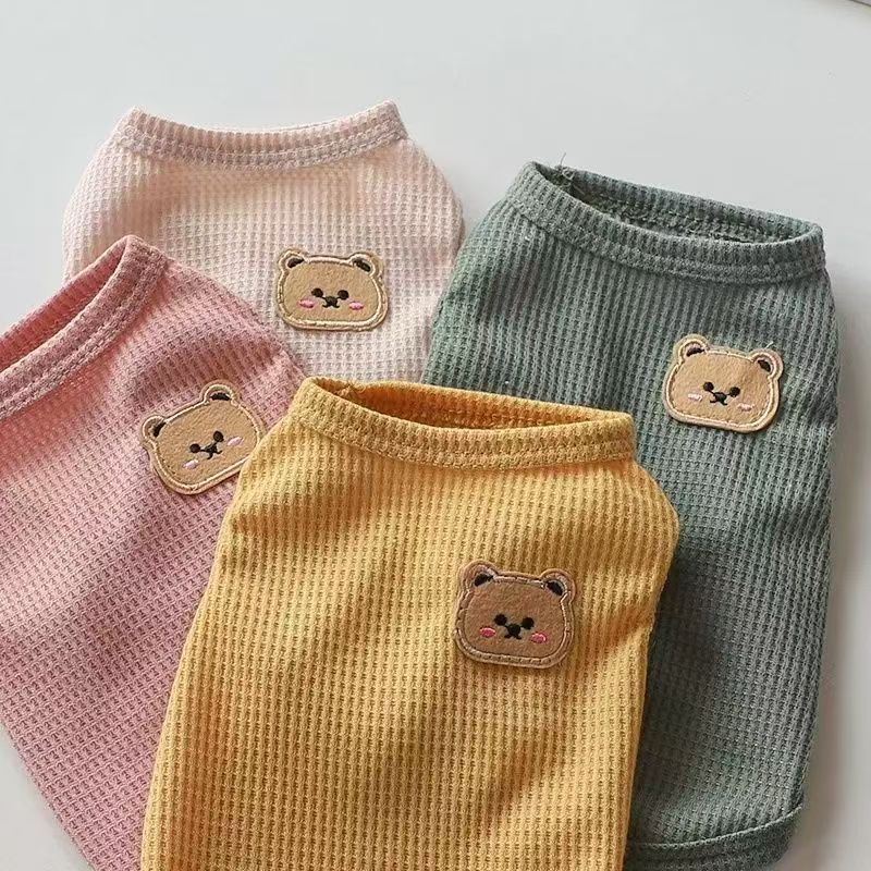 Breathable summer vest for tiny dogs, available in 4 colours, image 3