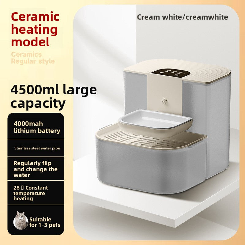 Pet  Pour-Out Type Water Dispenser