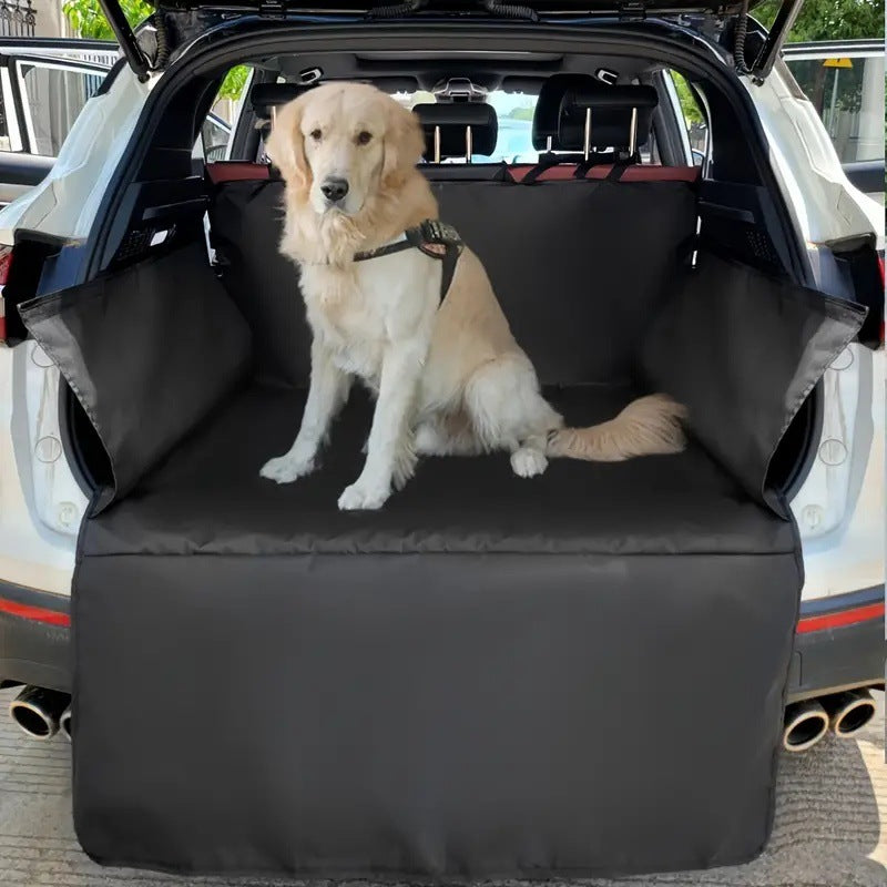 Oxford cloth dog car boot liner, photo 1 of 6