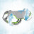 Silver grey dog cooling vest with ice pack pockets, product image 5