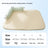 Cooling ice pad cat bed with raised edge in blue, photo 9